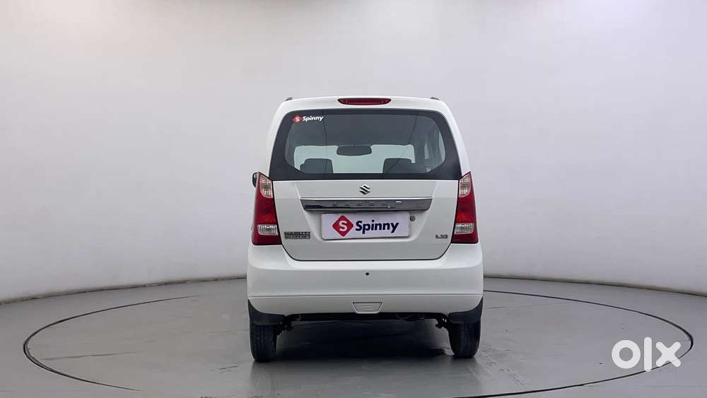 Maruti Suzuki Wagon R Lxi 1.0, 2013, Petrol