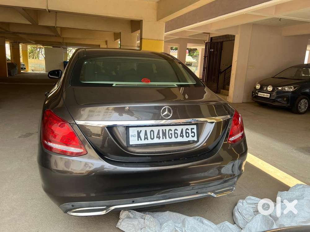 Mercedes-benz C-class 2017 Diesel Good Condition