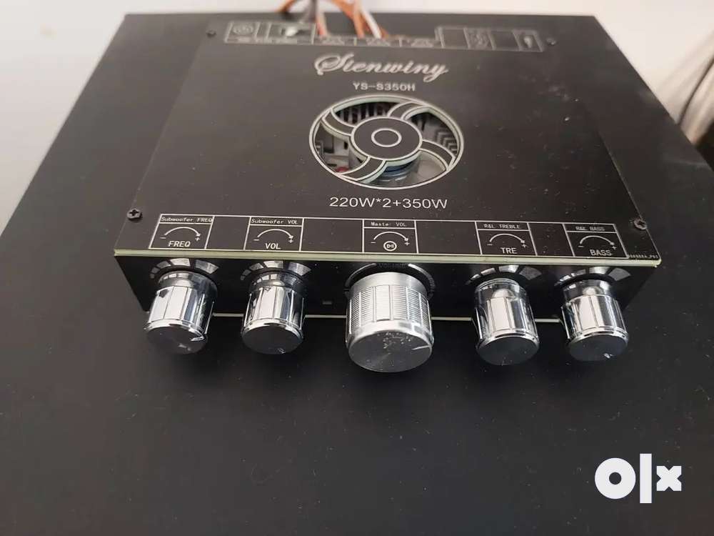 Subwoofer amplifier hot sale olx