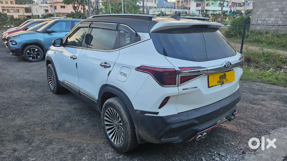 Kia Seltos 1.5 Hte Petrol, 2021, Petrol