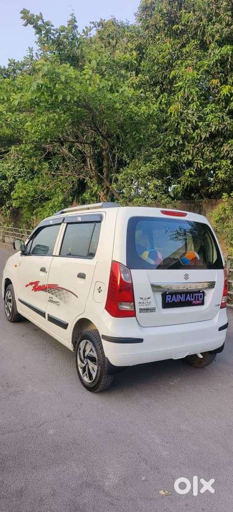 Maruti Suzuki Wagon R Lxi, 2013, Petrol