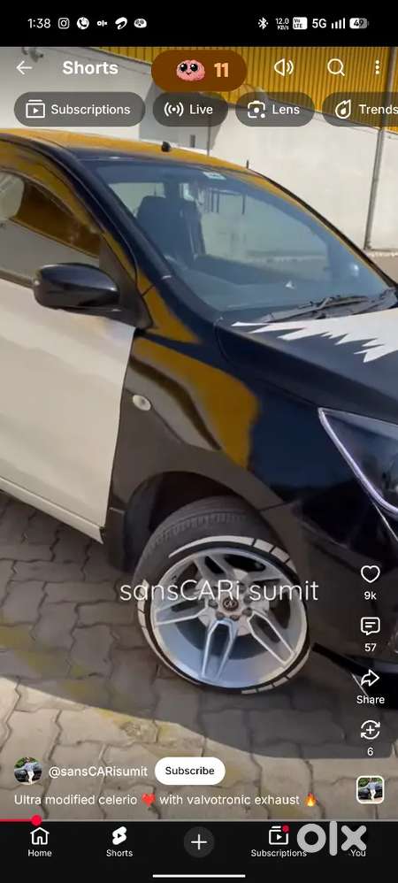Tyres Of Celerio