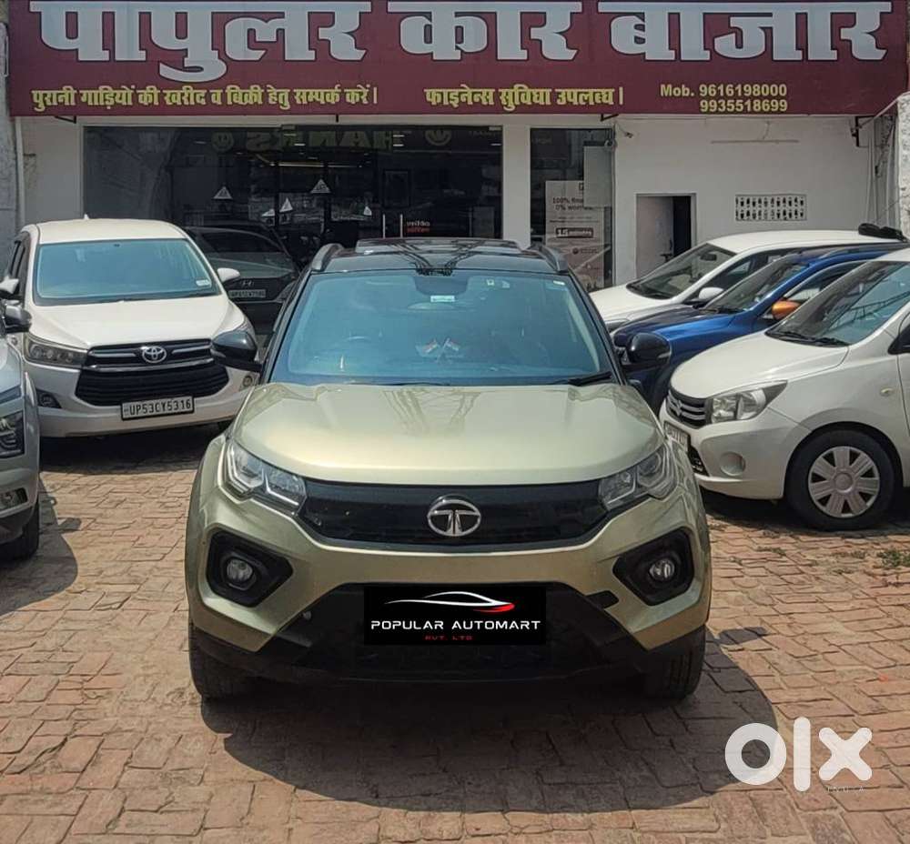 Tata Nexon 1.2 Revotron Xza Plus Dualtone, 2022, Petrol