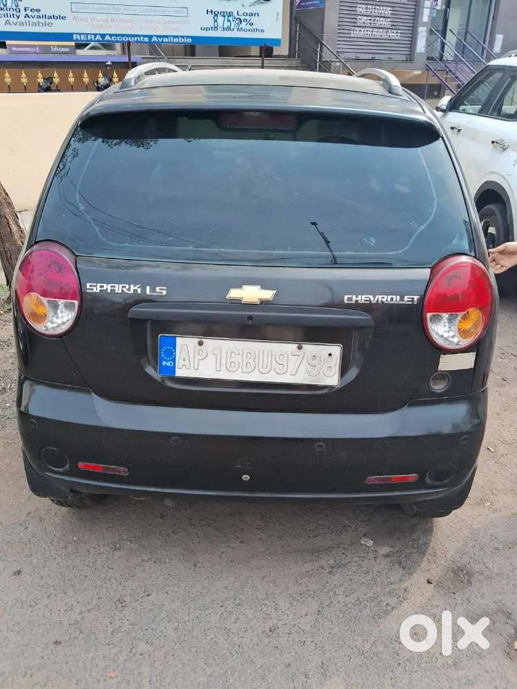 Chevrolet Spark 2012 Petrol Well Maintained