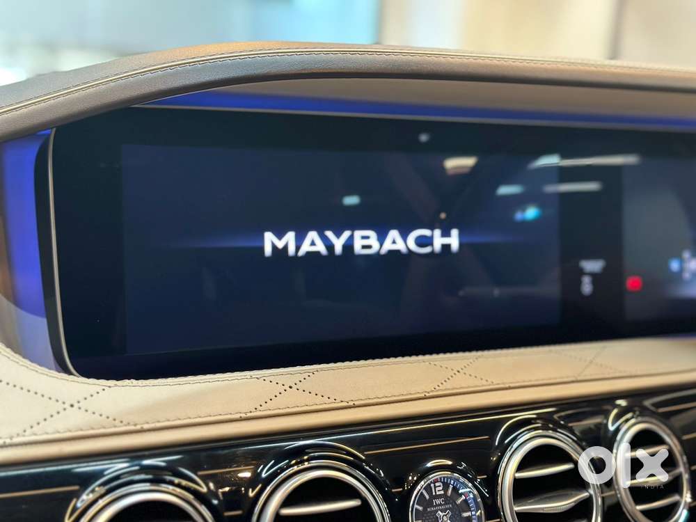 Mercedes-benz S-class Maybach S560, 2019, Petrol