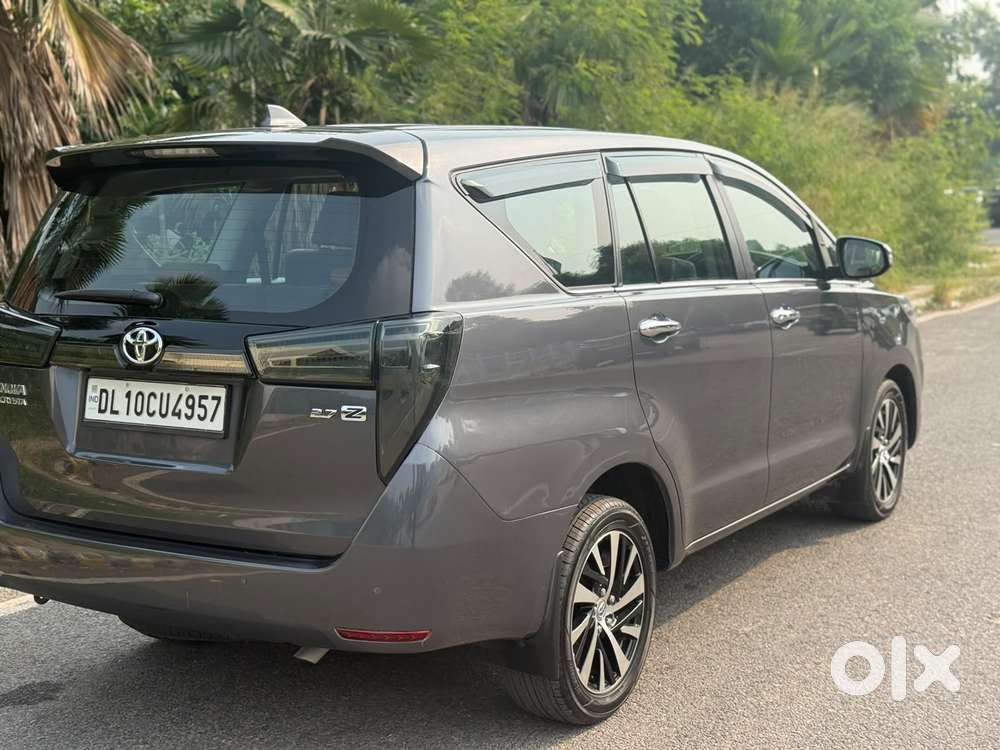 Toyota Innova Crysta [2020-ongoing] 2.7 Zx At 7 Str, 2022, Petrol