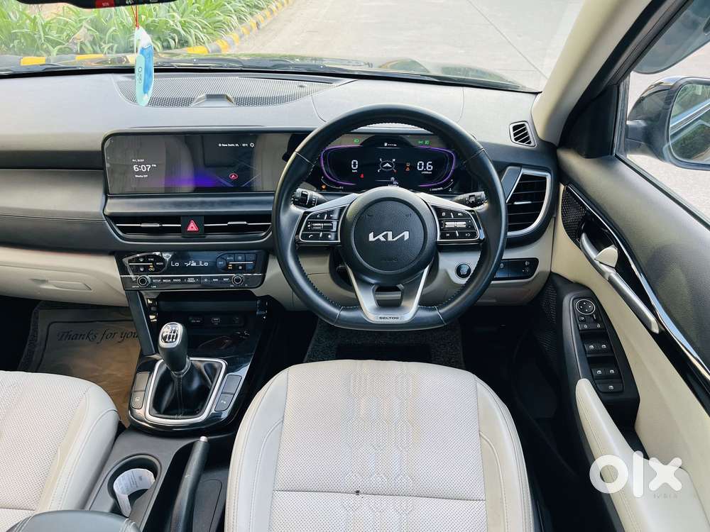 Kia Seltos Htx G, 2024, Petrol