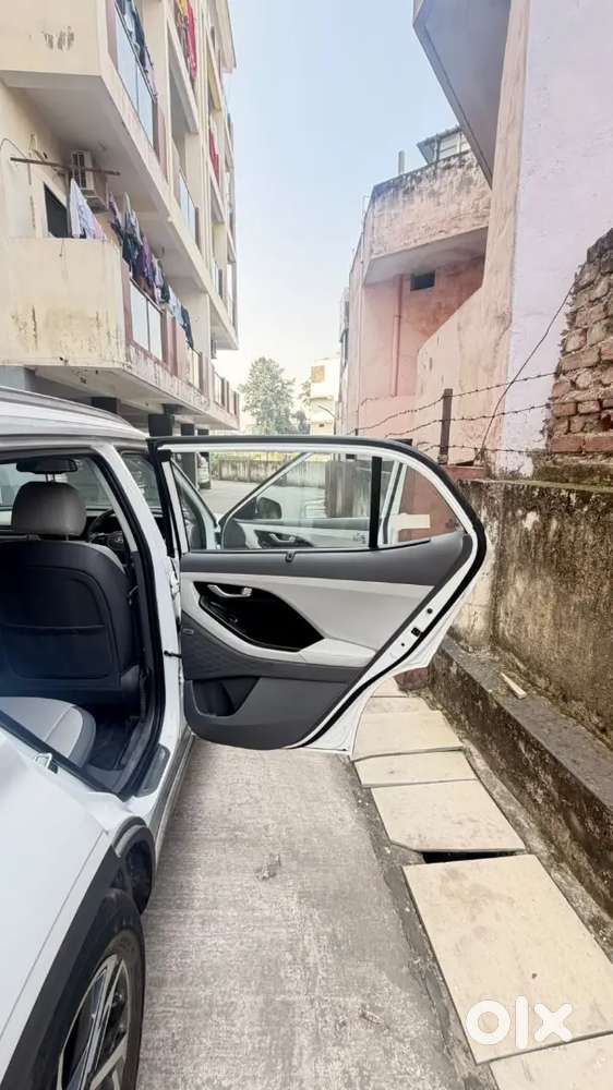 Hyundai Creta Facelift Petrol Automatic 2025