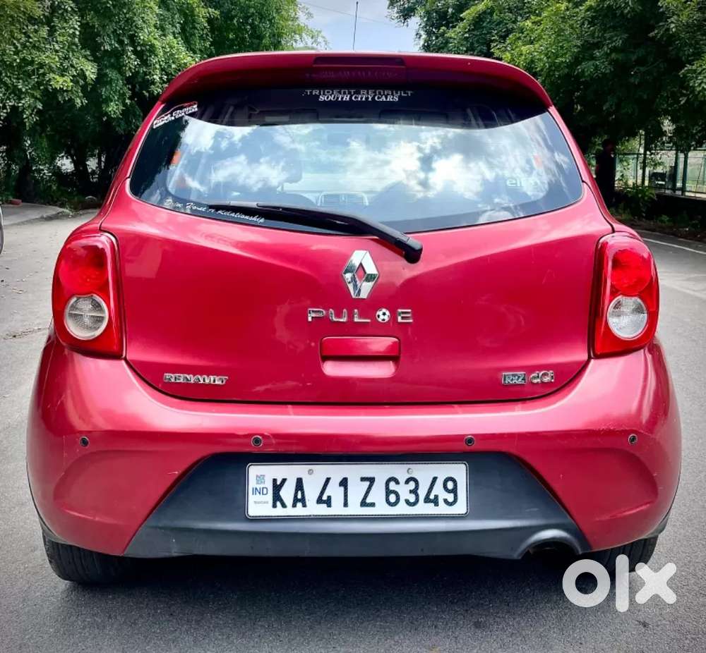 Renault Pulse, 2014, Diesel