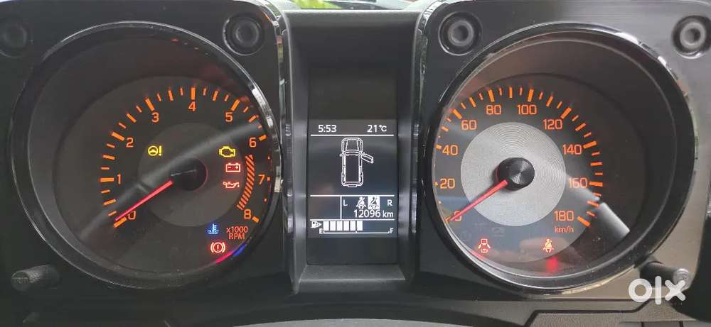 Maruti Suzuki Jimny 2023 Alpha Mt