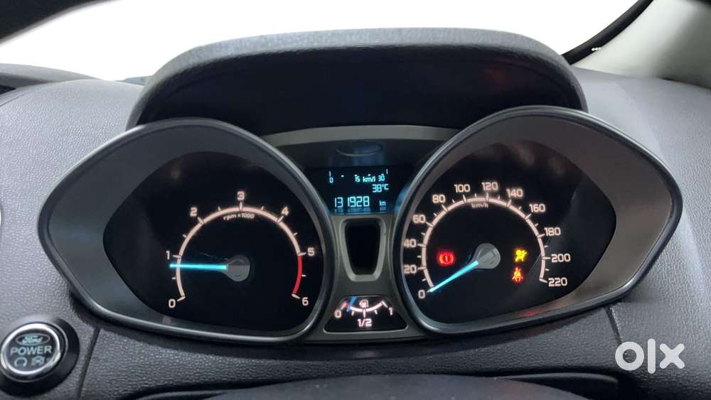 Ford Ecosport 1.5 Diesel Titanium, 2016, Diesel