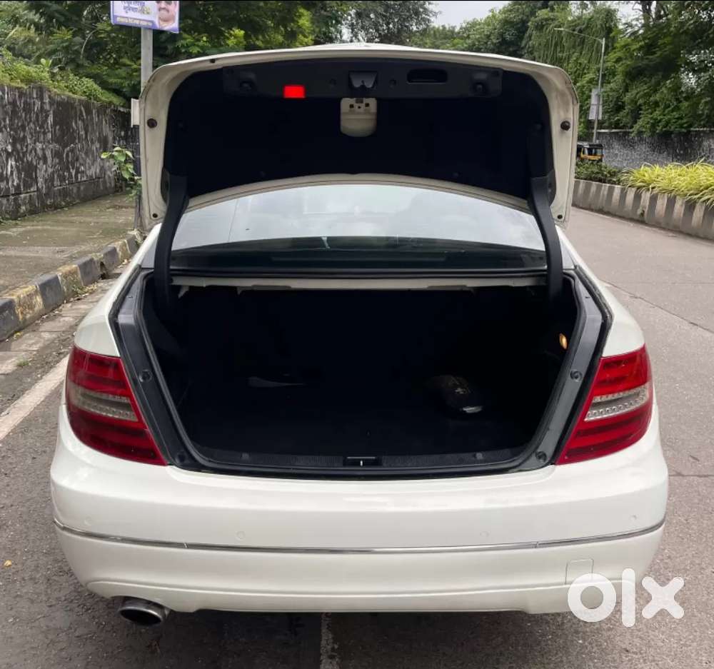 Mercedes-benz C-class 1.8 200 Cgi Avantgarde, 2012, Petrol
