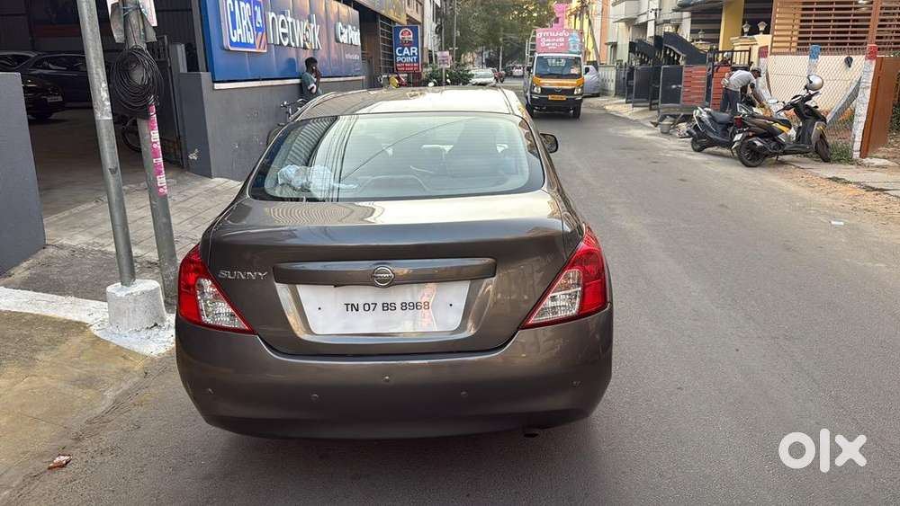 Nissan Sunny 2012 Diesel Well Maintained