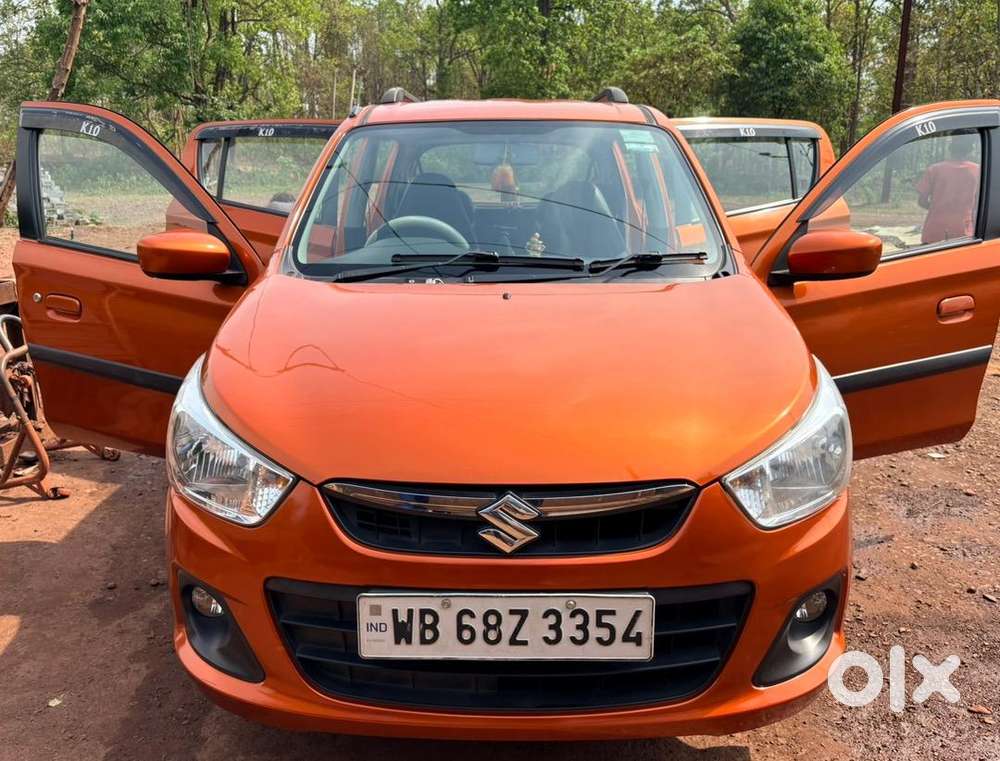 Maruti Suzuki Alto K10 2018 Petrol Well Maintained