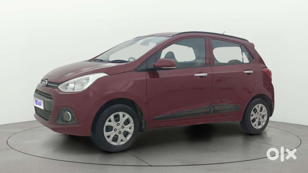 Hyundai Grand I10 2013-2016 At Sportz, 2014, Petrol