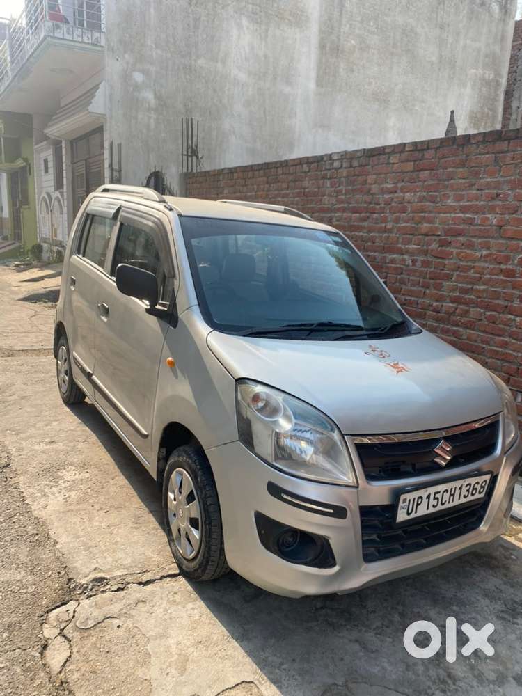 2017 Maruti Wagon R Green Cng Lxi
