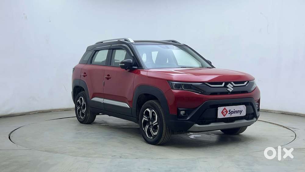 Maruti Suzuki Vitara Brezza 1.5 Zxi Plus At Dual Tone, 2022, Petrol