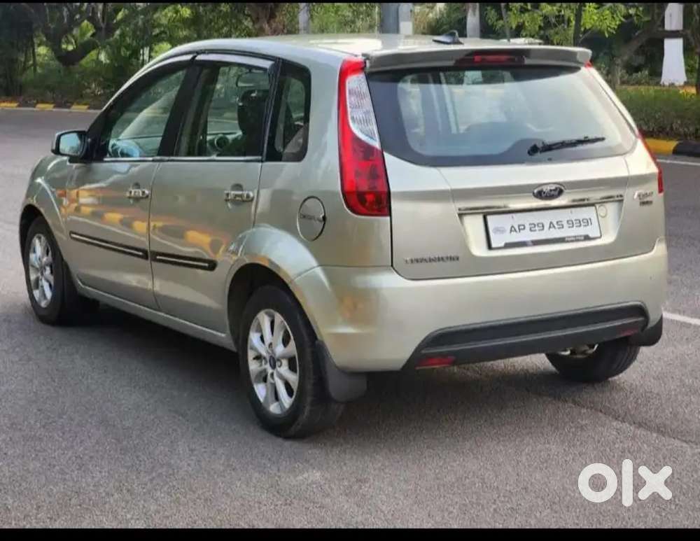 Ford Figo 2012 Diesel 78000 Km Driven