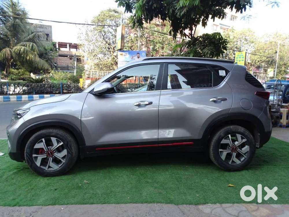 Kia Sonet Gtx Plus Turbo Dct, 2021, Petrol