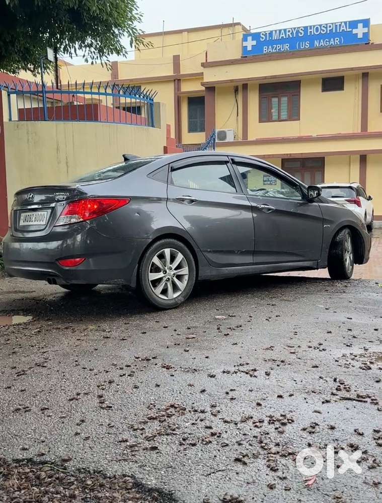 2012 Hyundai Verna Diesel Crdi Sx