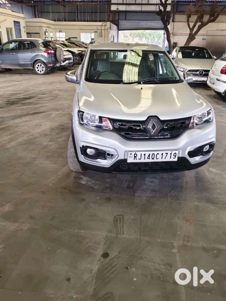 Renault Kwid 2017 Petrol 55000 Km Driven