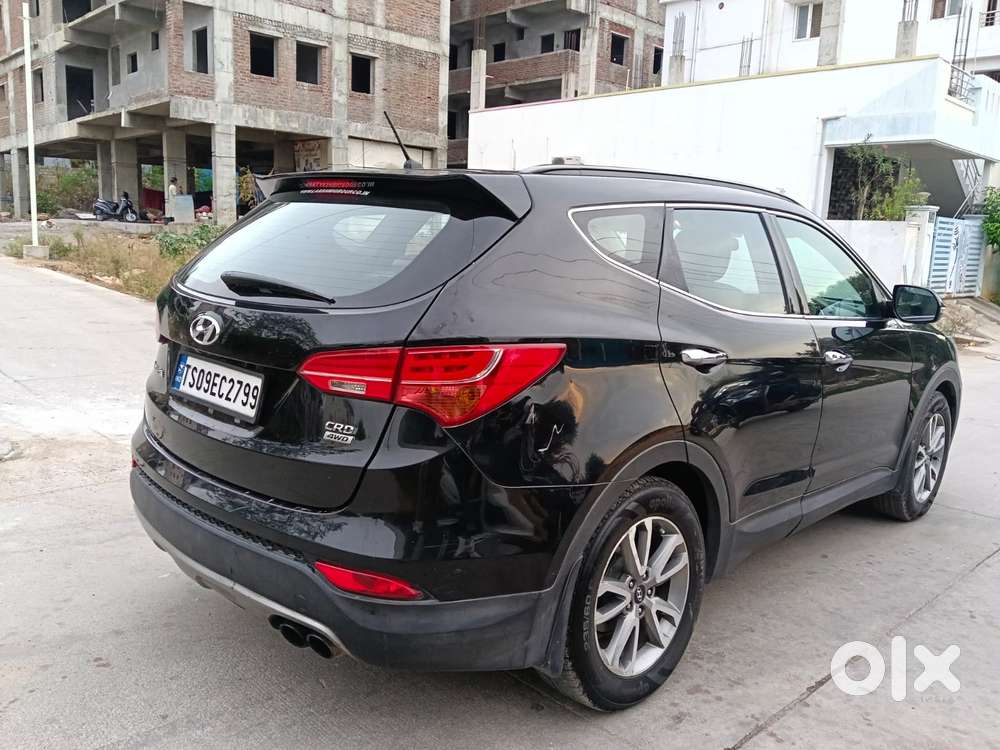 Hyundai Santa Fe 4x4, 2014, Diesel