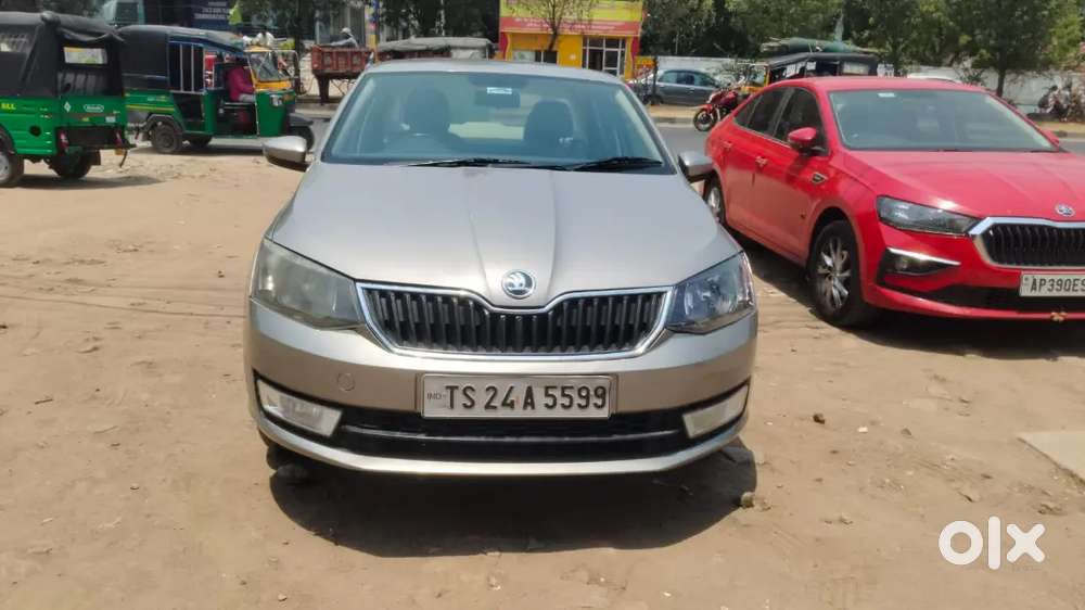 Skoda Rapid 2018