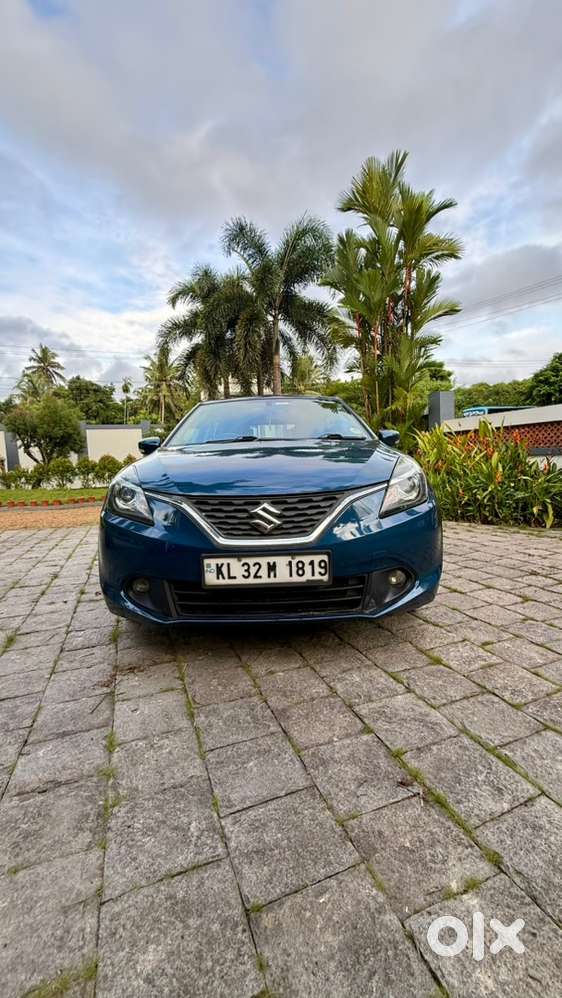 Maruti Suzuki Baleno Alpha Automatic  Single Owner  Teacher Driven
