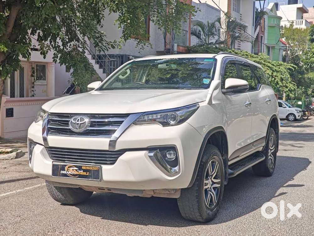 Toyota Fortuner 4x2 Mt 2.8 Diesel, 2018, Diesel