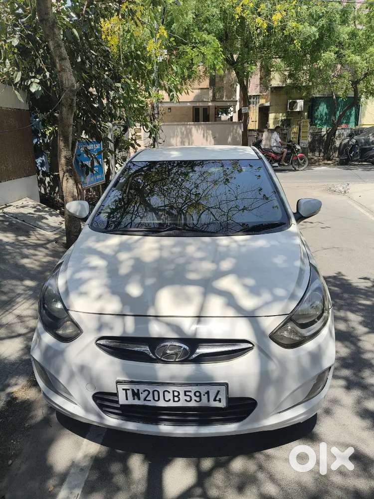 Hyundai Verna 2013