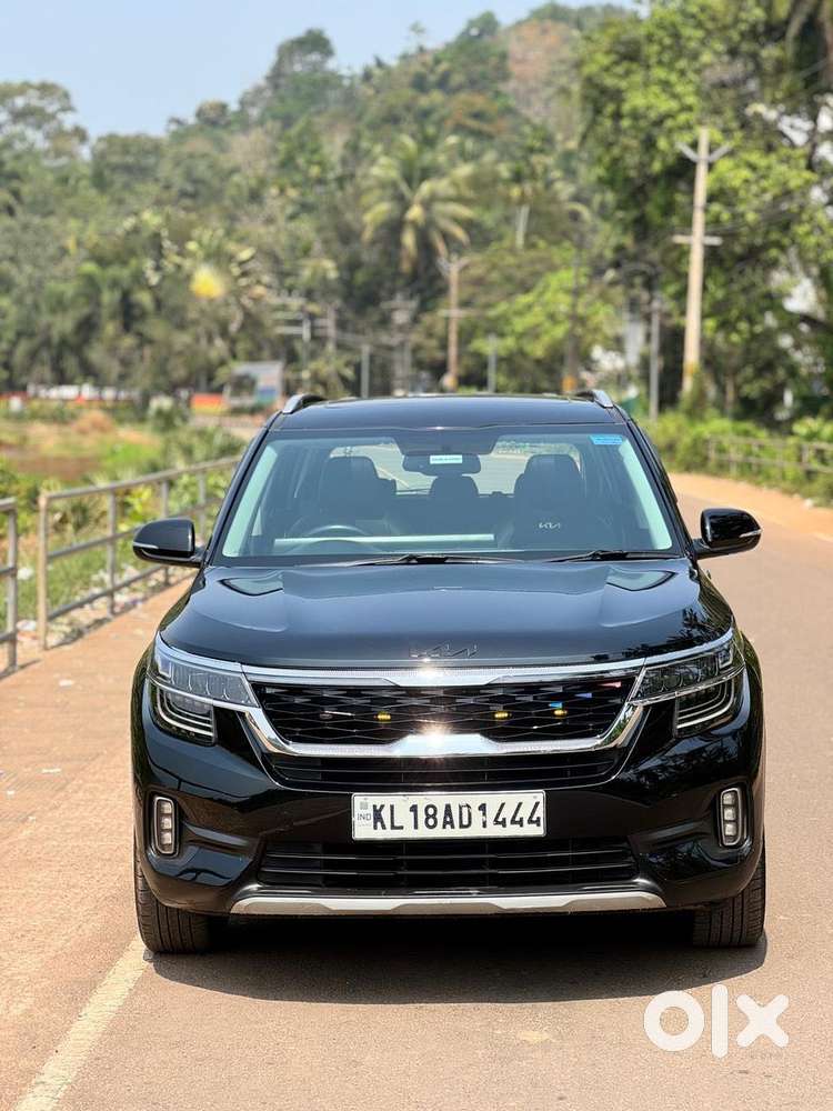 Kia Seltos 1.5 Htx+ Petrol At, 2023, Petrol