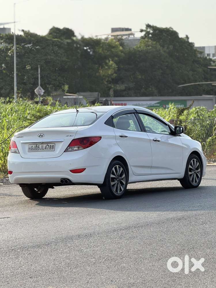 Hyundai Verna 1.5 Sx Diesel At, 2015, Diesel