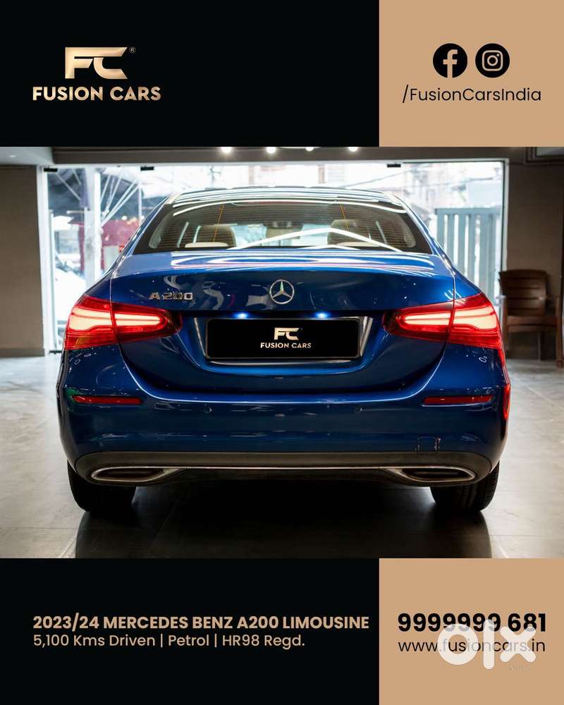 Mercedes-benz A-class Limousine 200, 2024, Petrol