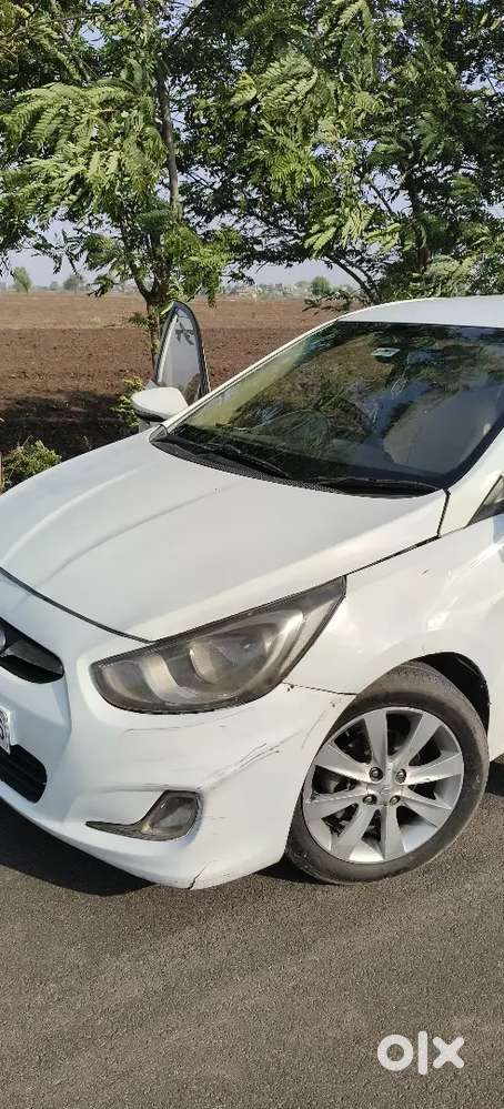 Good Condition Verna 2.4 Lakh Price Akola Maharashtra Second Top Model