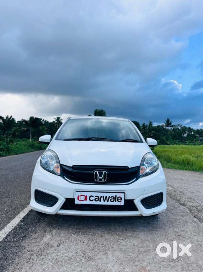 Honda Brio S Mt, 2017, Petrol