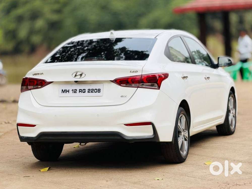 Hyundai Verna 1.6 Crdi Sx Plus At, 2019, Diesel