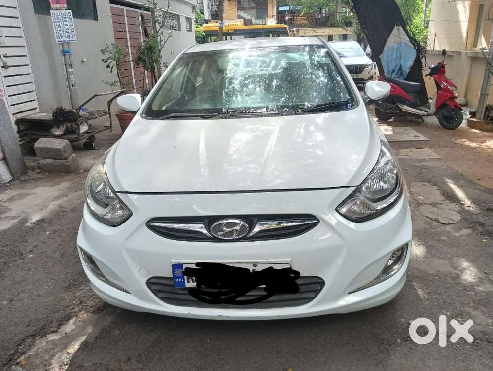 Hyundai Verna 2012 Diesel Manual Car