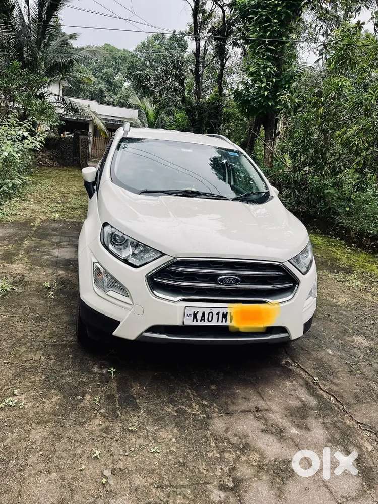 Ford Ecosport Titanium 1.5 Manual 2028