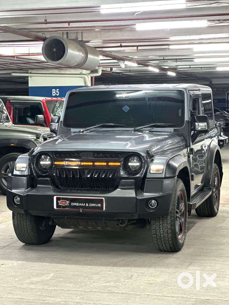 Mahindra Thar Lx 4-str Hard Top At, 2020, Diesel