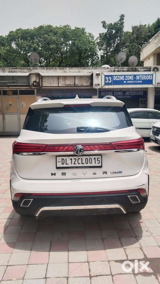 Mg Hector Plus Sharp Pro 1.5 Turbo Petrol Cvt 6 Str, 2024, Petrol