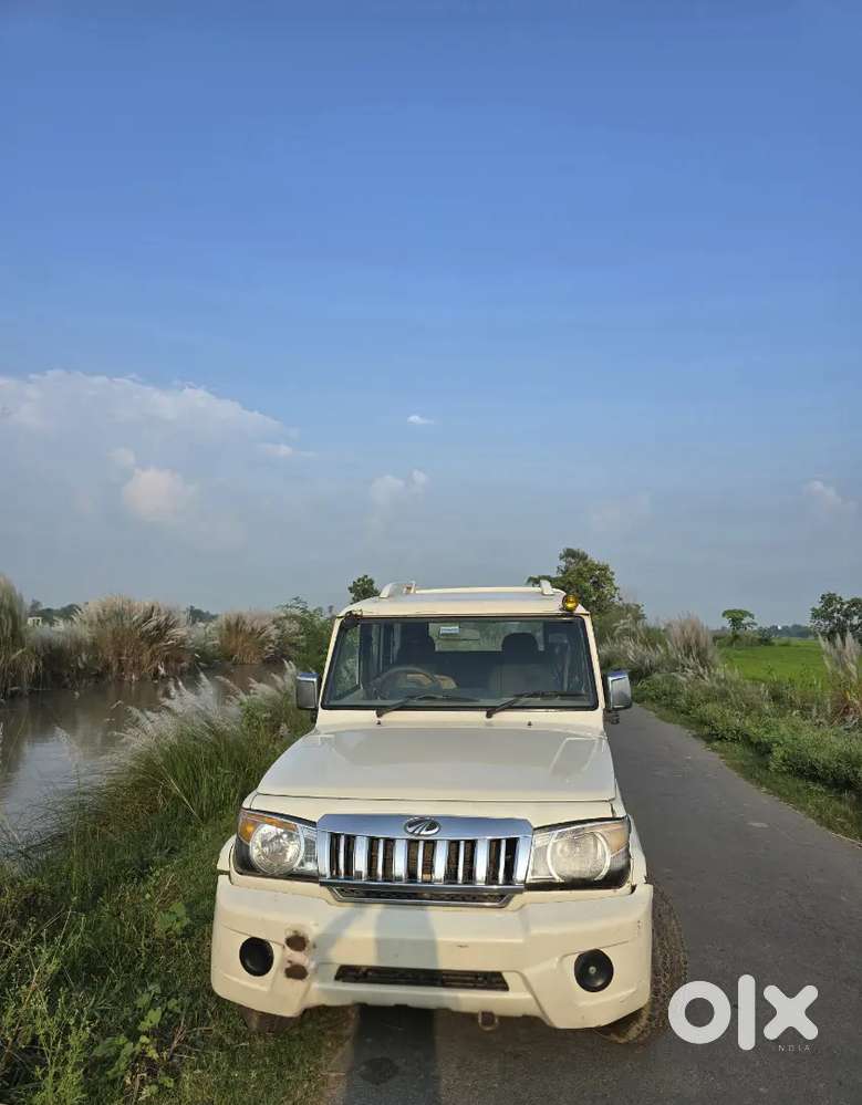 Mahindra Bolero 2.5 Sle 2015 Diesel