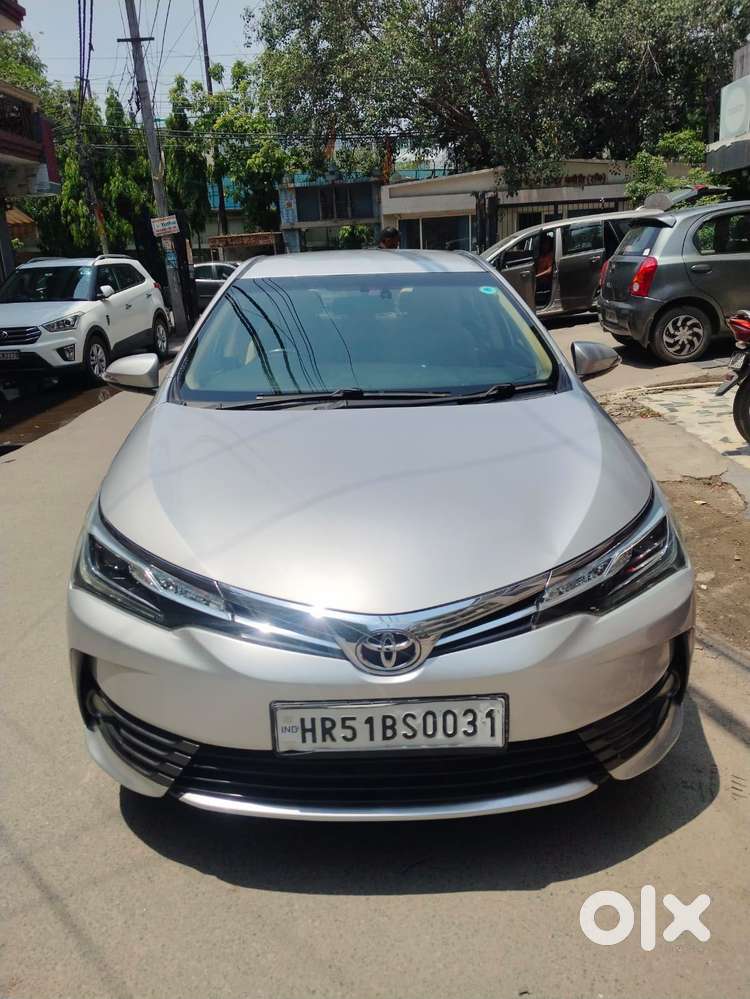 Toyota Corolla Altis 1.8 Vl, 2018, Petrol