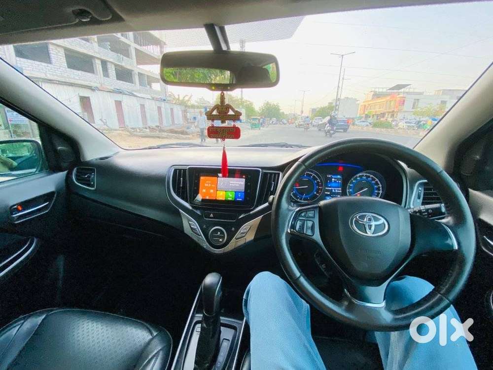 Toyota Glanza V Cvt, 2021, Petrol
