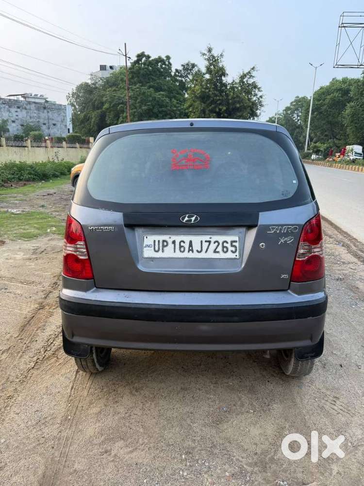 Hyundai Santro Gs Zip Drive Euro I, 2012, Cng & Hybrids