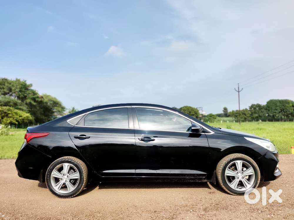 Hyundai Verna 1.5 Sx Diesel At, 2018, Diesel