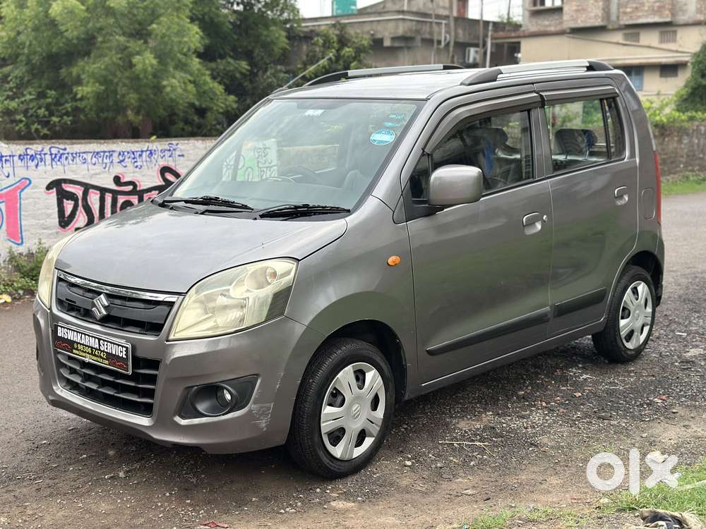 Maruti Suzuki Wagon R Vxi Opt 1.2, 2013, Petrol