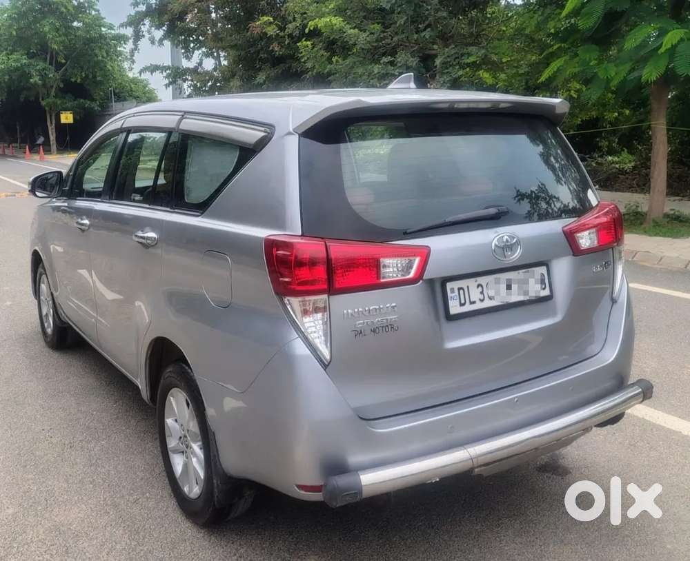 Toyota Innova Crysta 2.8 Gx At 7 Str, 2017, Diesel