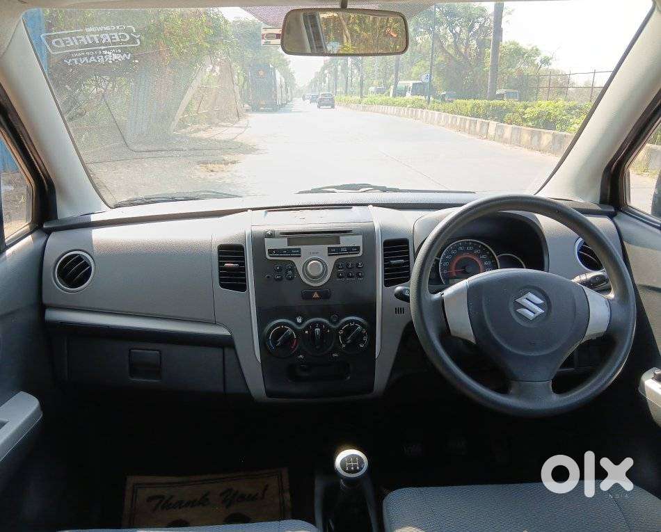 Maruti Suzuki Wagon R Vxi, 2012, Petrol