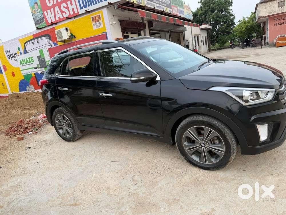 Hyundai Creta 2016 Petrol Well Maintained