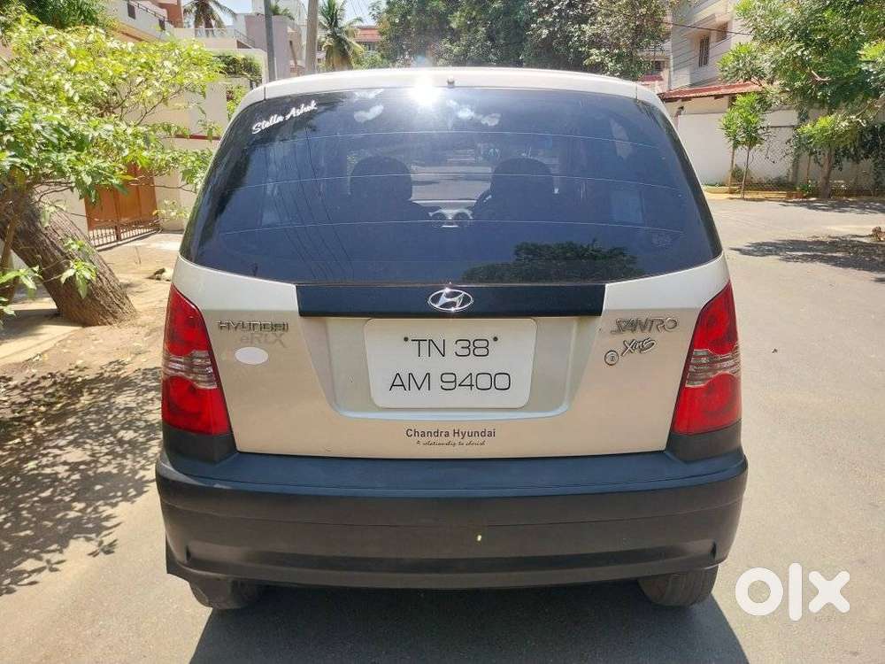 Hyundai Santro Xing Gl, 2007, Petrol